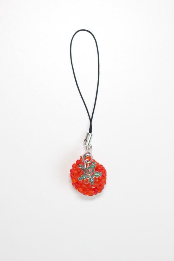 마스마스 어글리 토마토 핸드폰 스트랩 ugly tomato phone charm