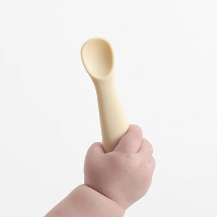 탁가온 1.2.3 실리콘 자기주도스푼(케이스포함)