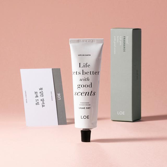 LOE 퍼퓸드 핸드크림 50ml - 비건 (개별 메세지카드)