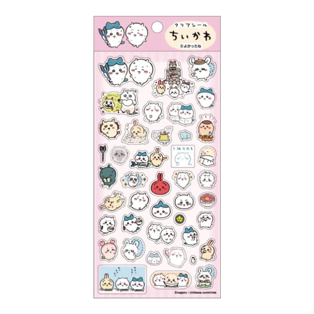 치이카와 스티커 클리어 씰 9 먼작귀