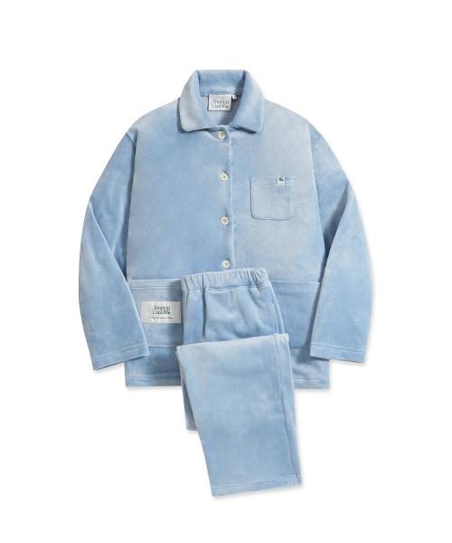 Cloud Atelier Pajama Set (Blue Bird)
