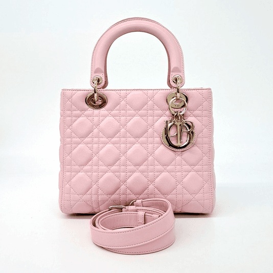 크리스찬 디올 까나쥬 레이디백 미듐