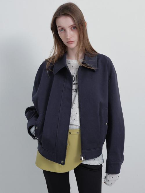 Cotton Blouson Jumper VW6SM209_2color