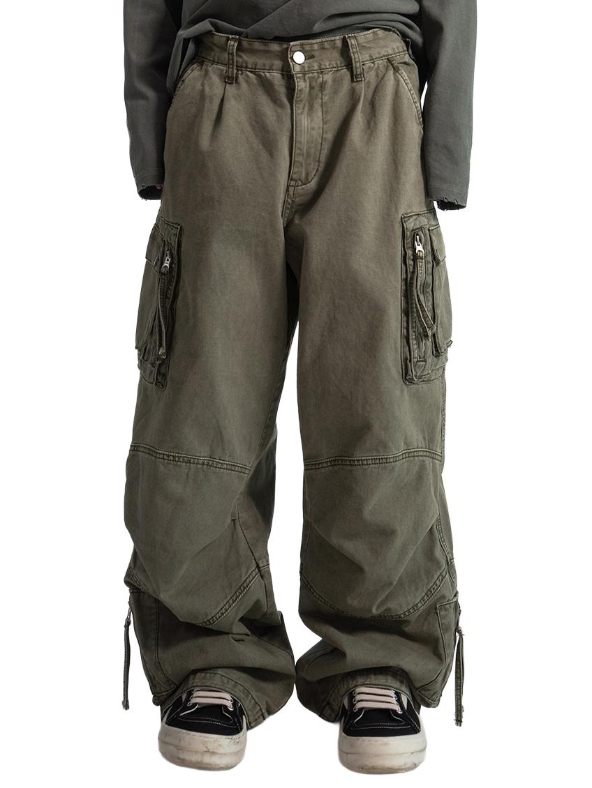 karma washed cargo pants (2c)