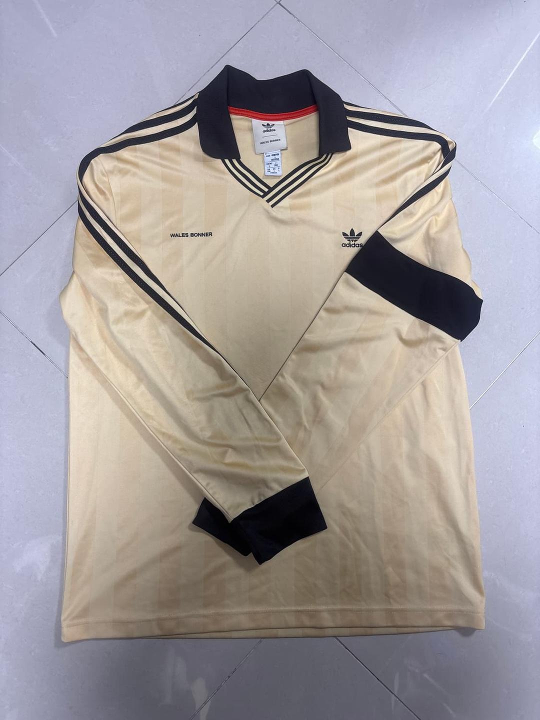 웨일즈보너 아디다스 롱슬리브 풋볼 져지 L(100) | 후루츠패밀리