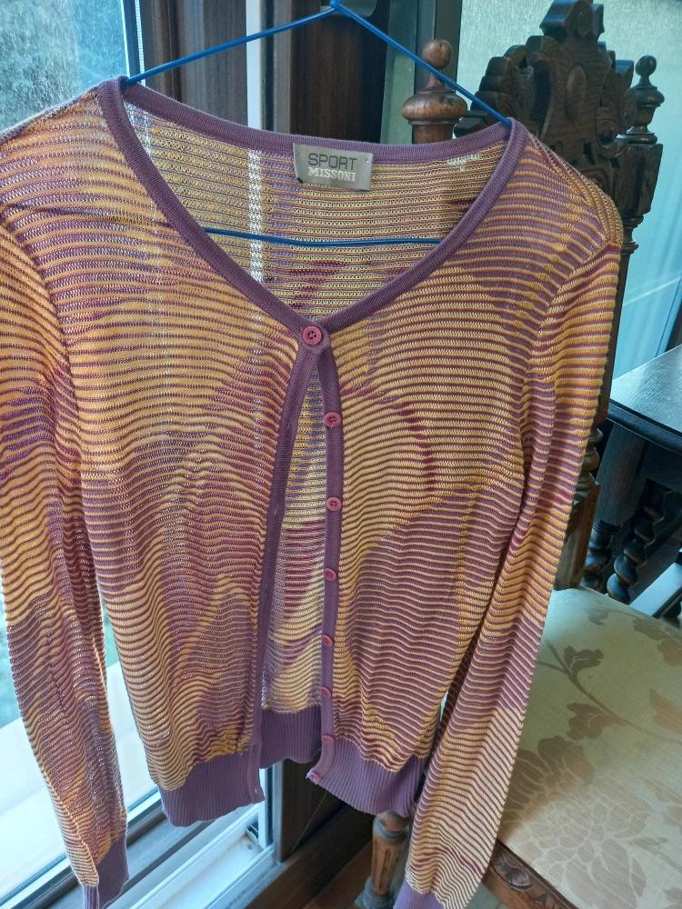 미쏘니 가디건