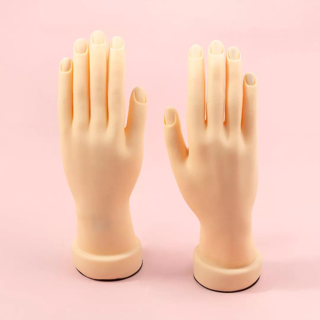 [사라센] 고급형 실습용 인조손 (오른손/왼손) {총 길이 약 22.5cm/1개입}