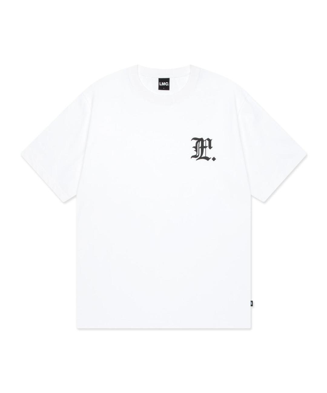 [시즌오프 사은품 증정] GOTHIC TEE white