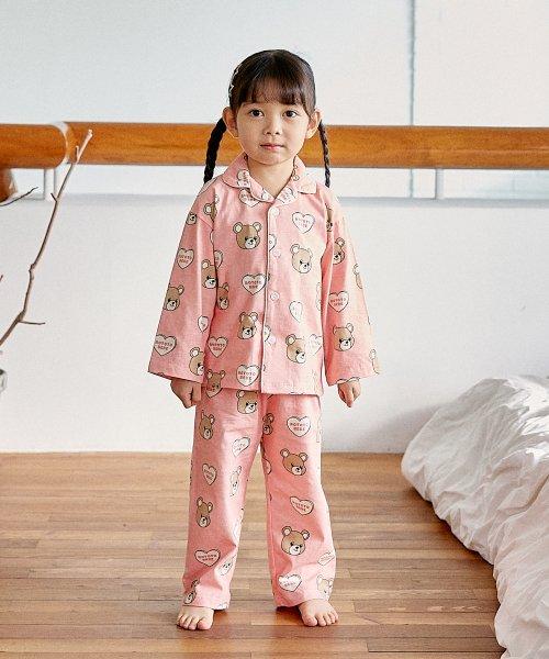 허니파자마 하트베어