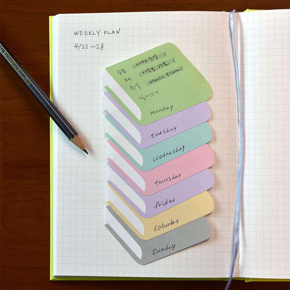스티키메모라이브러리 (점착식 메모지)