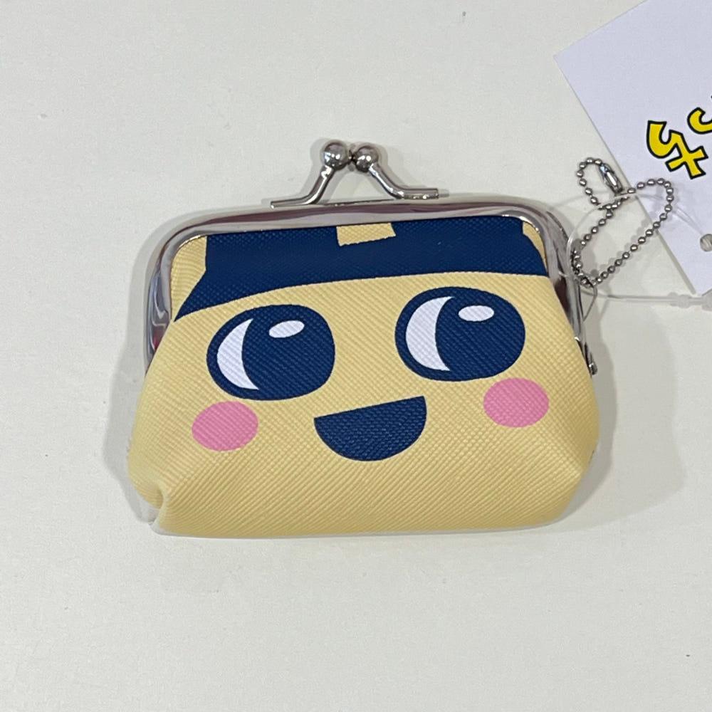 다마고치 가마구치 미니 동전지갑 키링 마메치