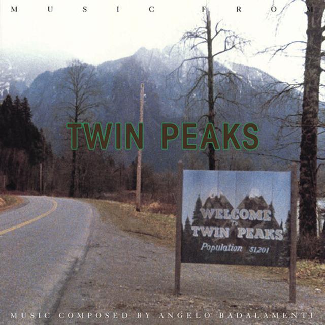 트윈픽스 (LP, 블랙반, Music From Twin Peaks)