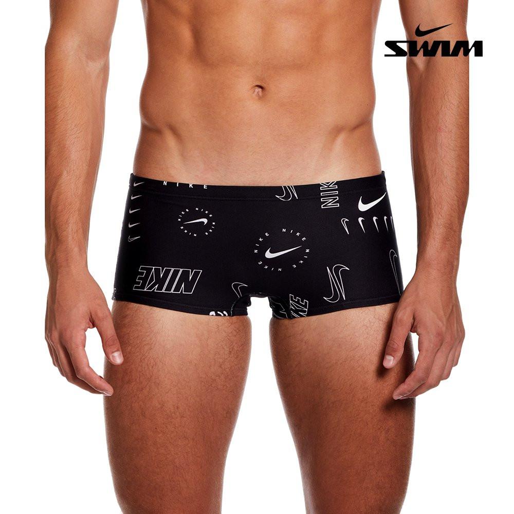 나이키스윔 남성 멀티로고 스퀘어레그 NESSD016-001