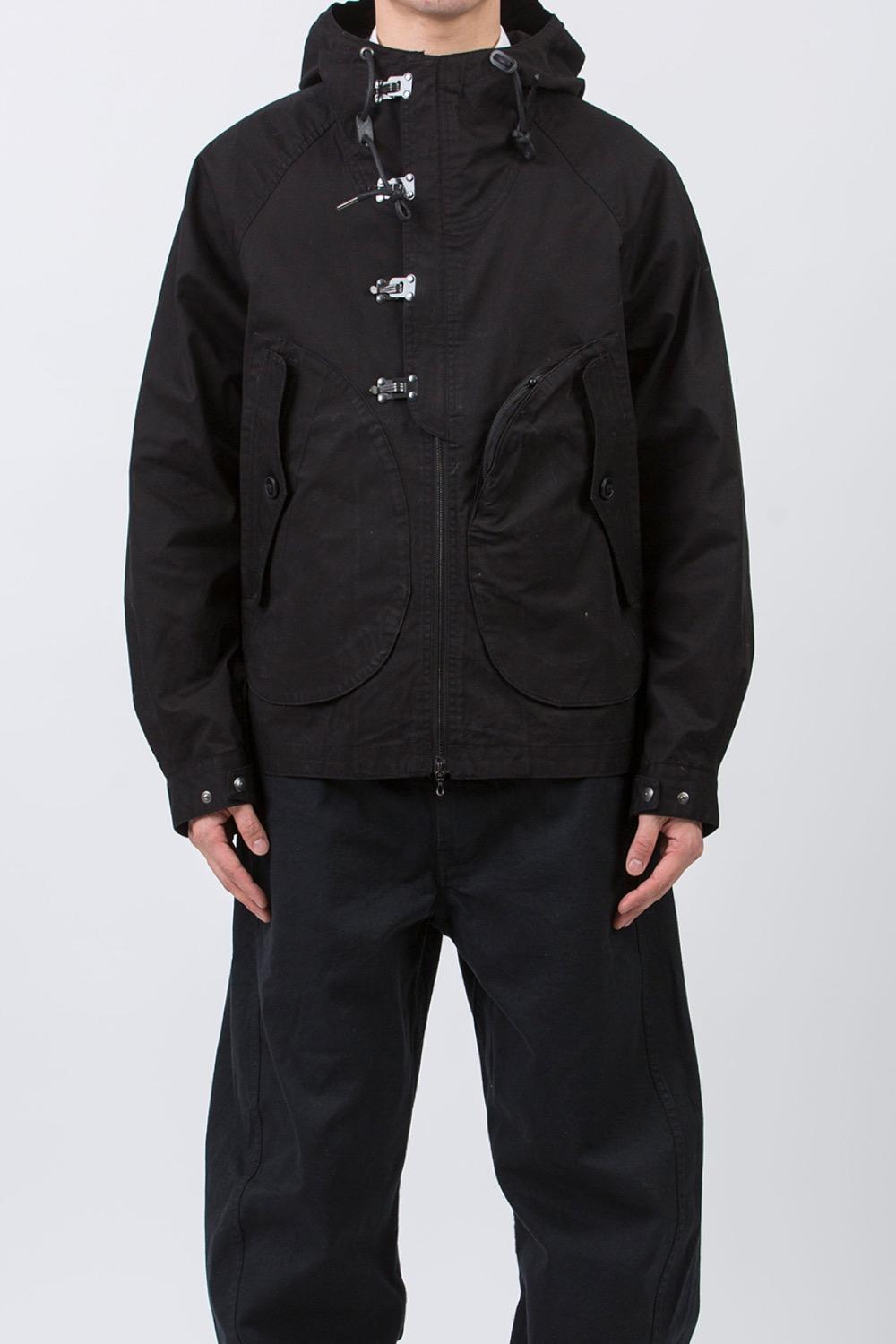 (24SS) DECK PARKA BLACK