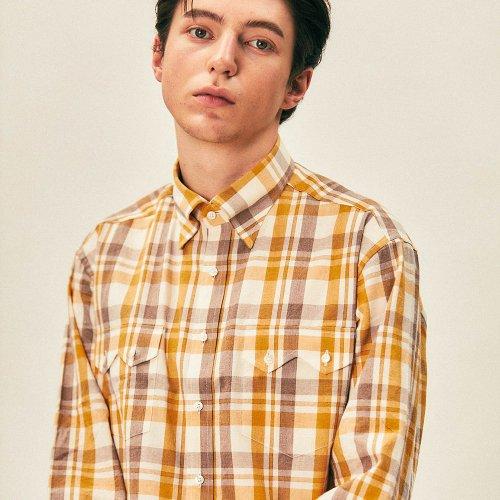 웨스턴  셔츠(옐로우)