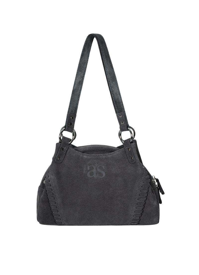 BONITA MINI BAG / SUEDE CHARCOAL