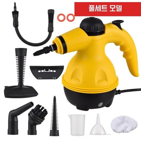 가정용 스팀청소기 고온 살균 핸드 스팀기 주방 후드 고압 자동차 세차기 증기 살균기