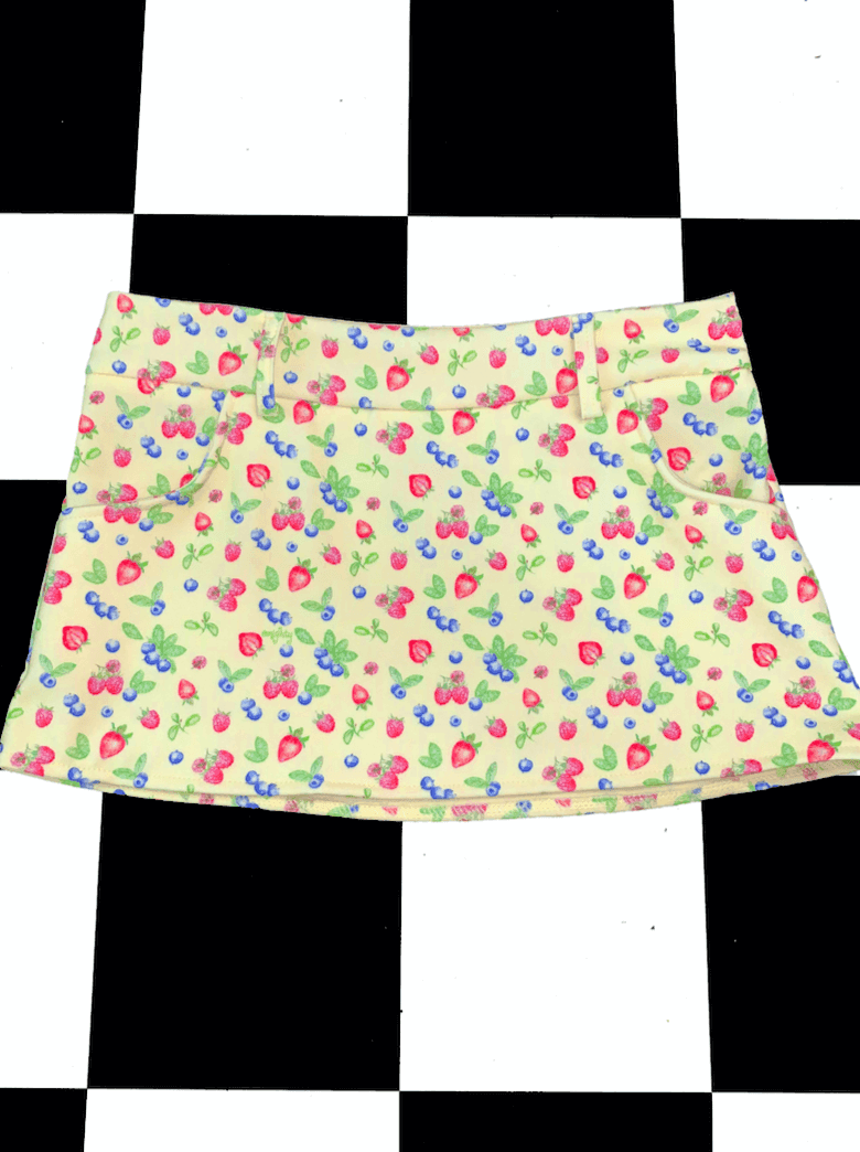 FRUITY BABY MINI SKIRT