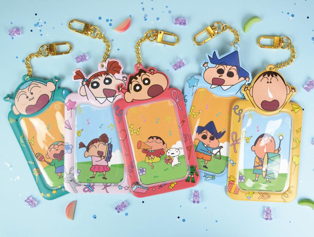 짱구는 못말려 포토카드 홀더 키링 시리즈 신짱 포카키링 / keyring Series /