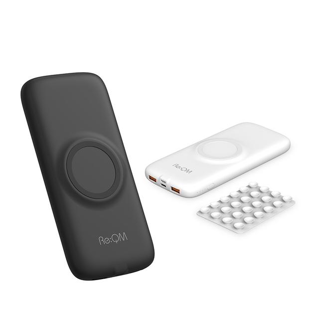 리큐엠 고속무선충전 보조배터리 10000mAh QWP1500
