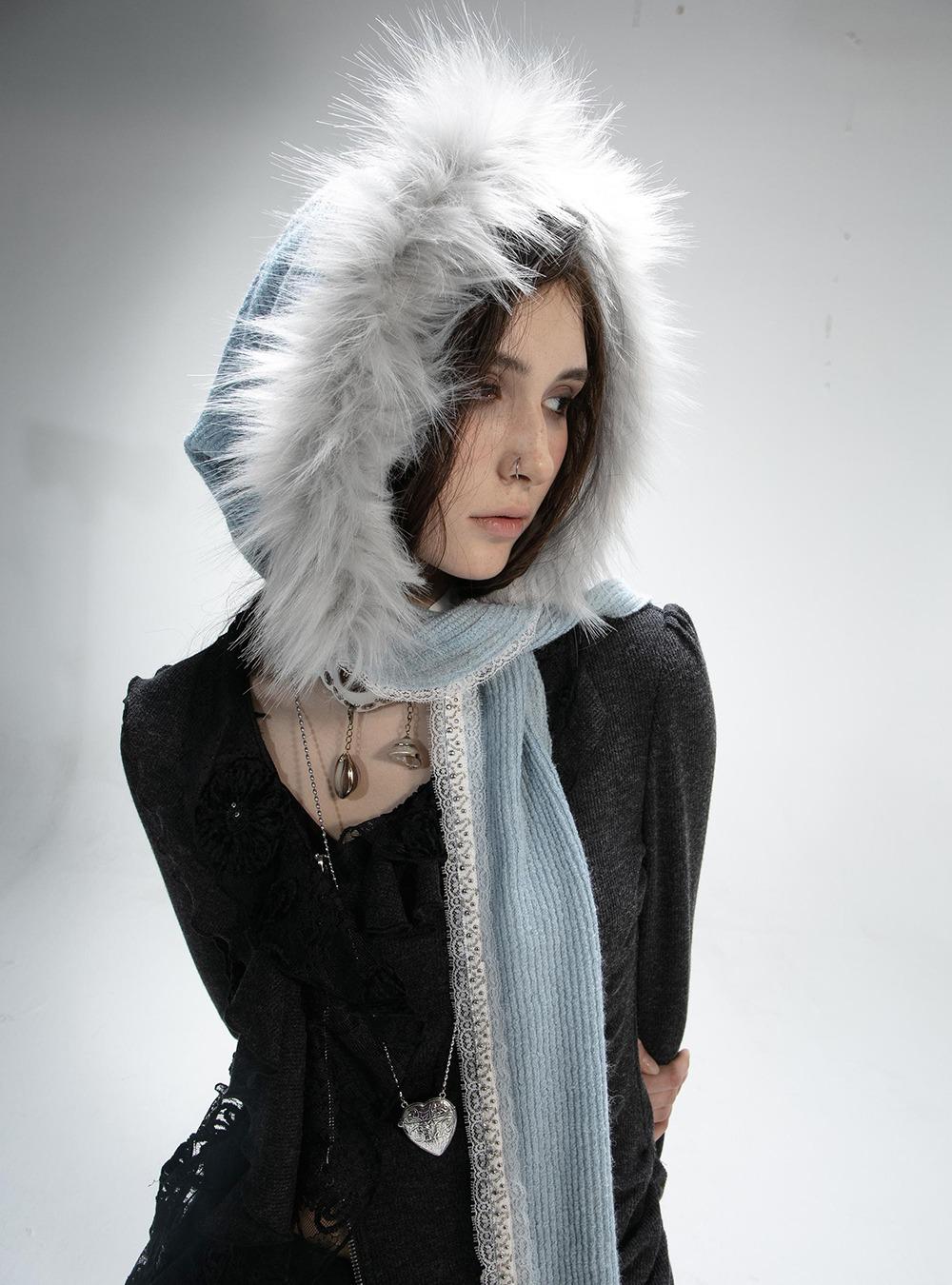 Witch Balaclava Muffler (2color)
