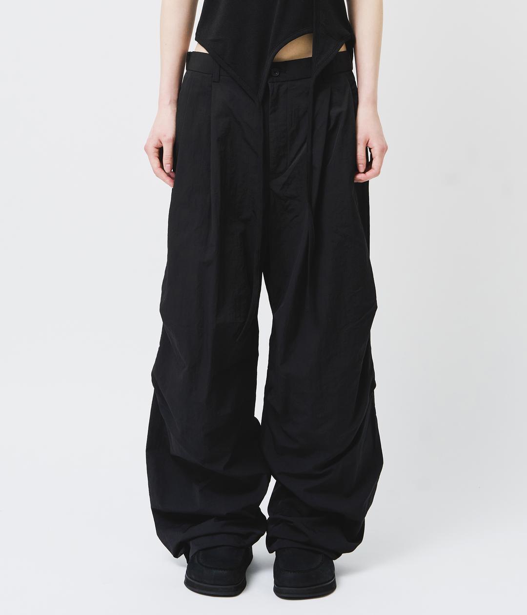 하이파이펑크 Ron Nylon Parachute Pants (3color)