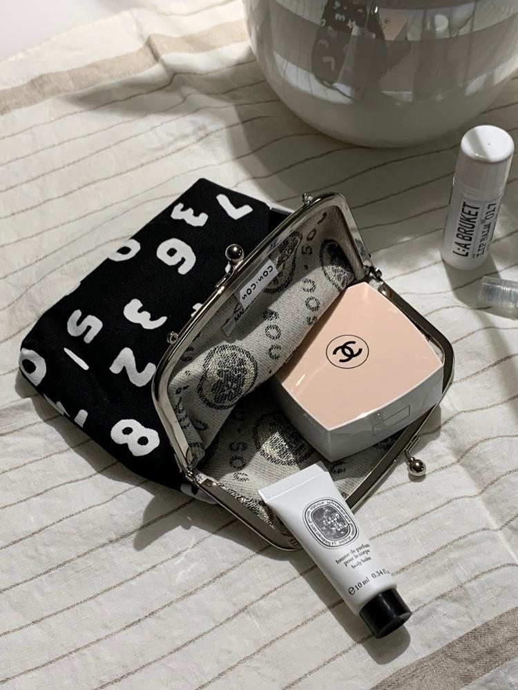 소우소우 (SOUSOU) 가마구치백 35cm 기본끈 포함