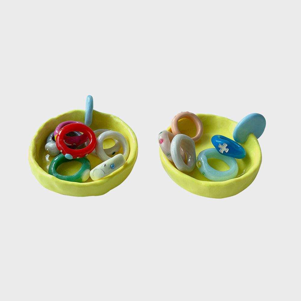 lemon curd baby tray