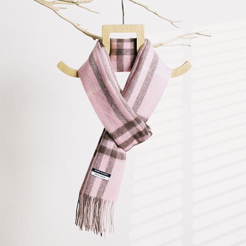 울100% 글랜체크 울머플러2 (C2104-AM093_PK)