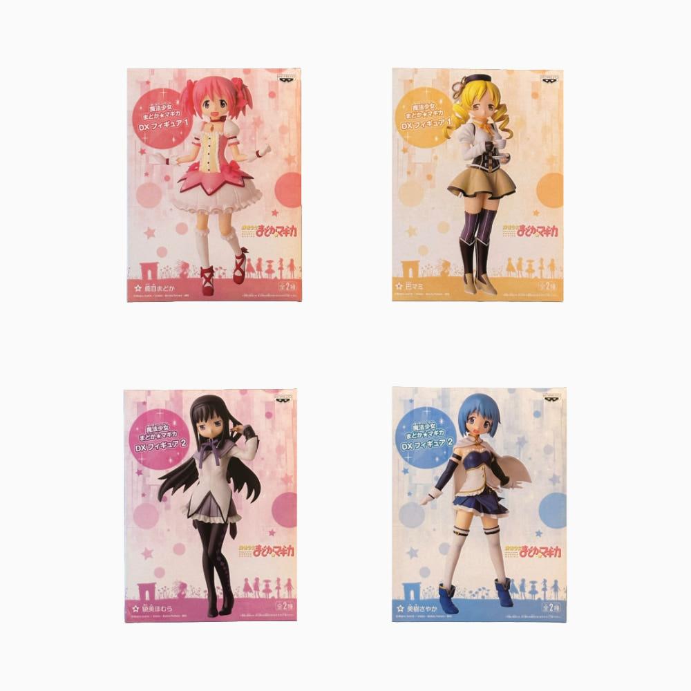 마법소녀 마도카 마기카 DX 피규어