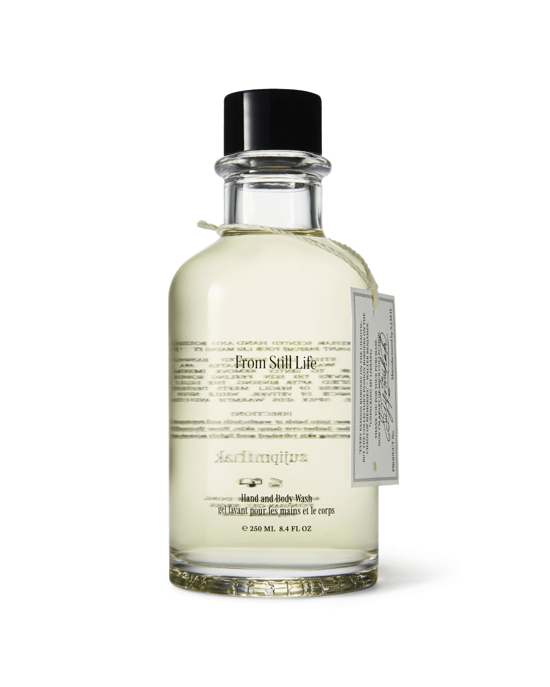 FROM STILL LIFE SCENTED HAND&BODY WASH 250ML