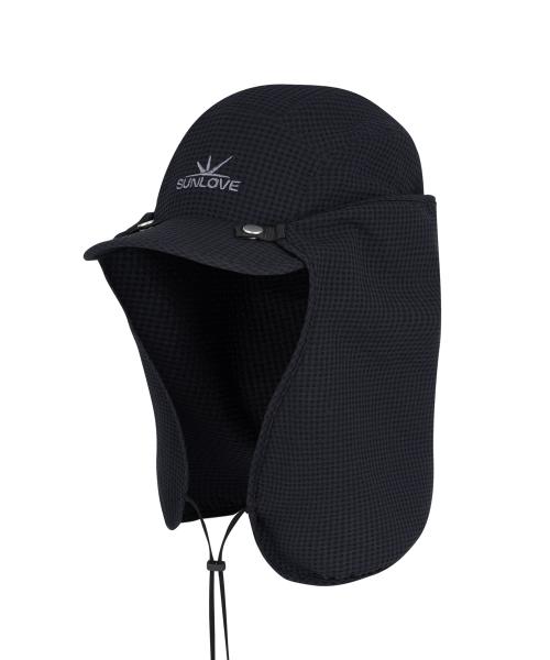 Check Breath Hybrid Cap Navy