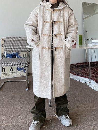 [무료배송] Winter duffle coat / 2color