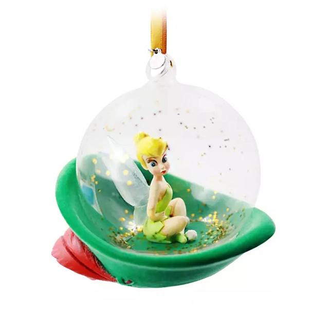 2020 디즈니 팅터벨 글래스 글로브 오너먼트 Tinker Bell Glass Globe Sketchbook Ornament