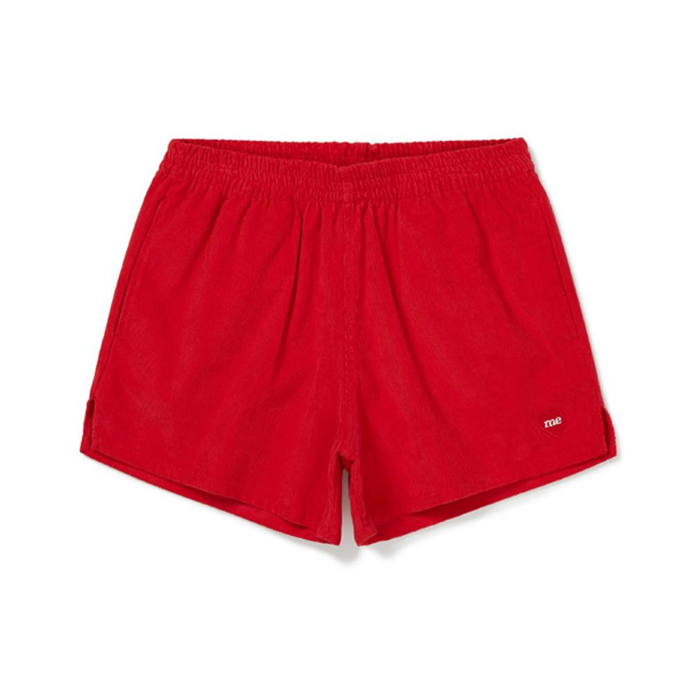 [22SS Just for Me] Corduroy Shorts _ RED