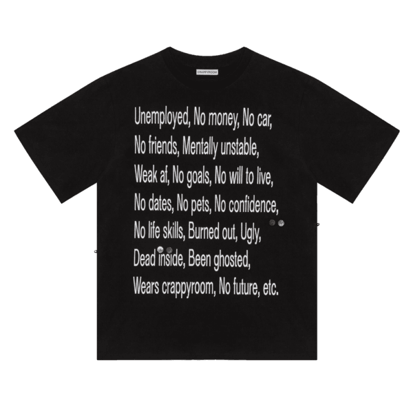 LOSERS’ UNIFORM (BLACK)