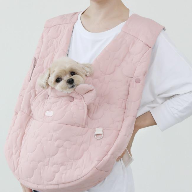 보들리 앞가방 - 핑크