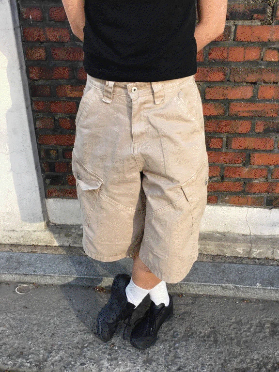 [주문폭주/딥다잉 코튼 팬츠 버뮤다 버전/ 7/1 일 입고 예정] 딥다잉 코튼 버뮤다 팬츠(3C)