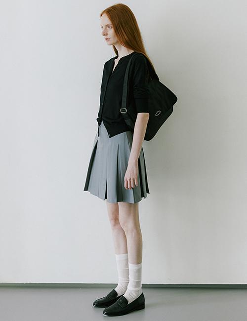 CP3. NYLON CROSS BAG BLACK