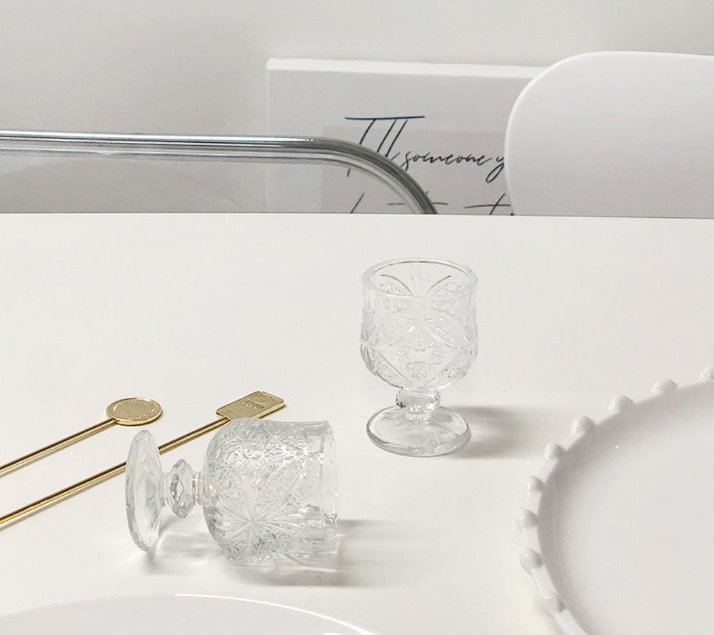 달링룸 감성 쁘띠 소주잔 / 양주잔 (50ml)