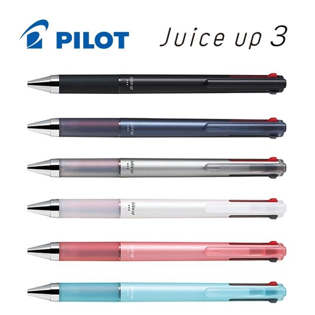 파이롯트 쥬스업 3색 볼펜 0.4 JUICE UP 멀티펜 다색