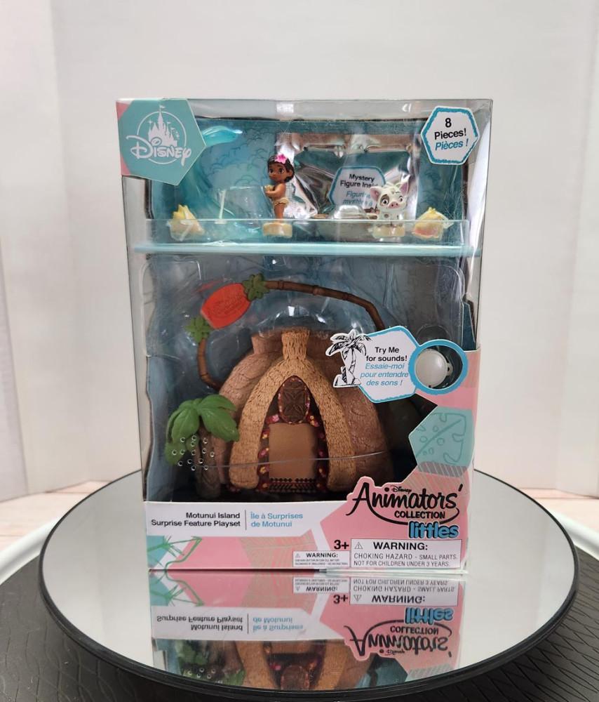 디즈니 모아나 애니메이터 리틀 플레이 세트 Disney Animators Littles Motunui Island Surprise Feature Playset Moana