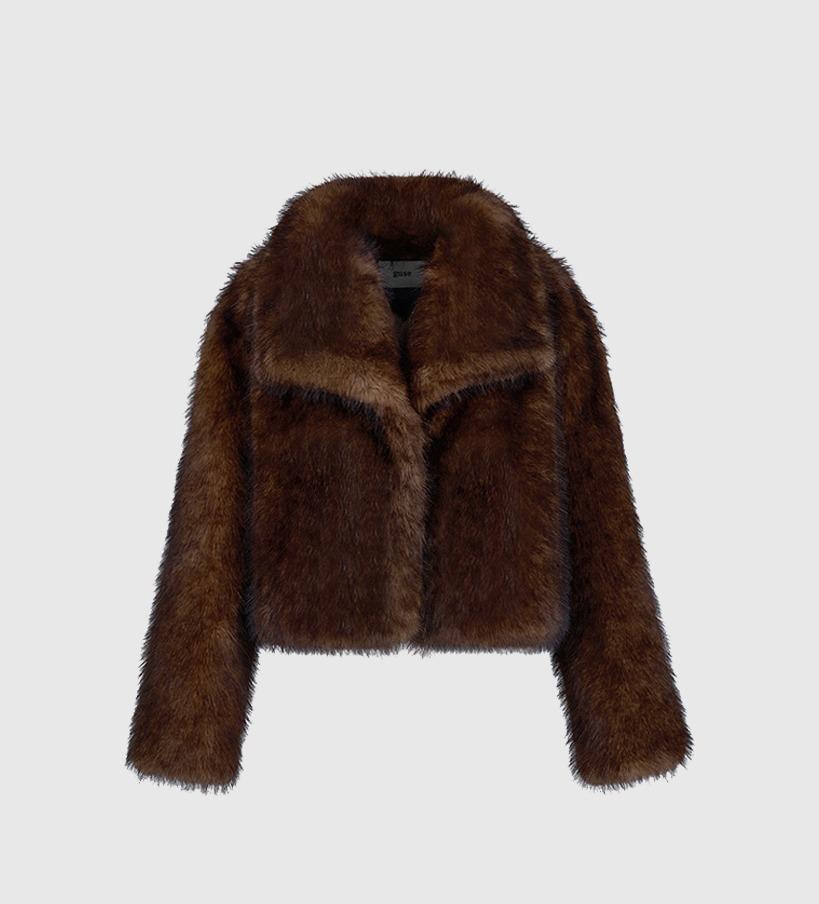 FAKE FUR 21(브라운)-당일발송