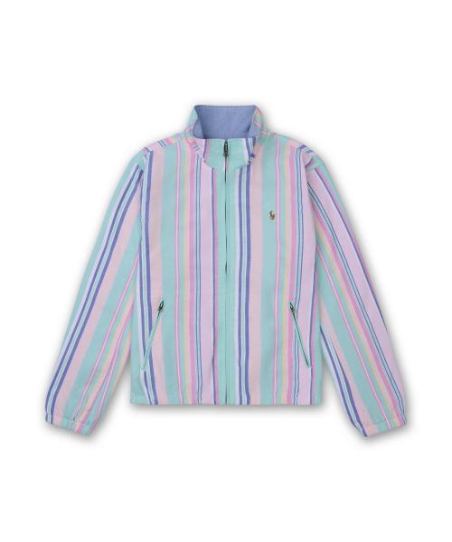 리버시블 코튼 옥스포드 재킷-멀티 컬러