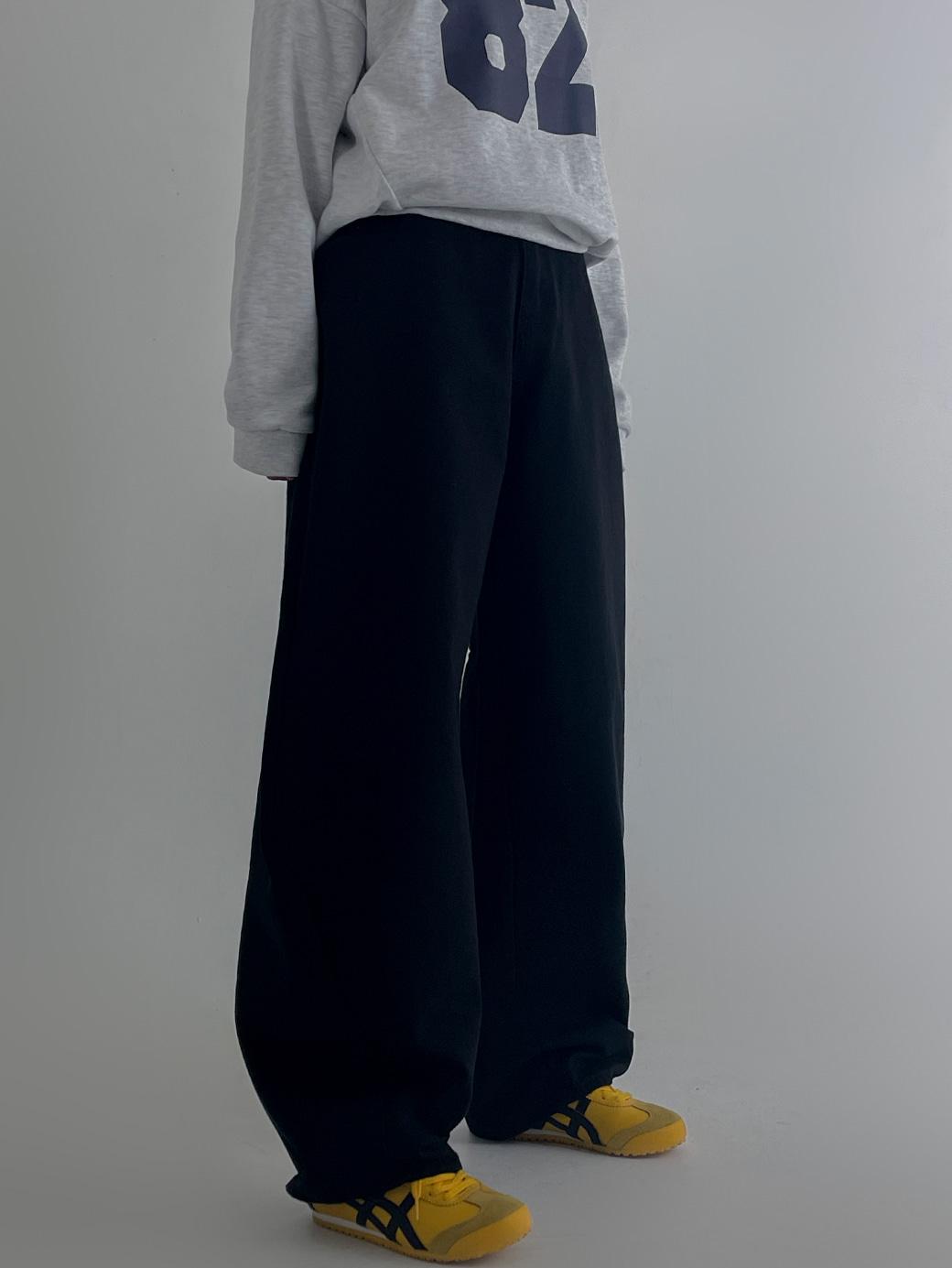 럽미 웨인 벌룬 와이드 팬츠