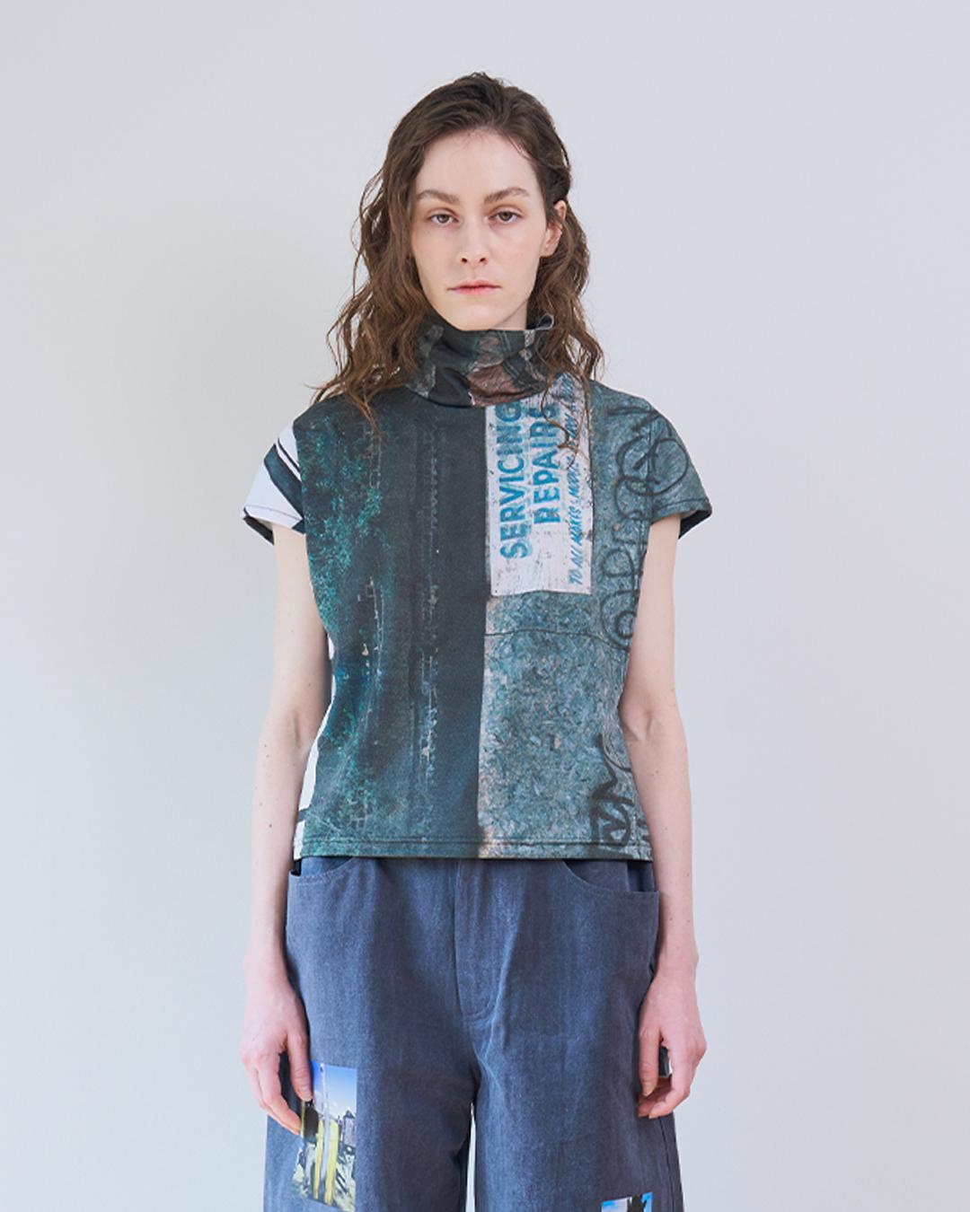 HI-NECK T-SHIRTS (Car)