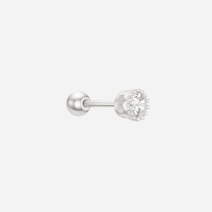 [silver 925] shine cubic piercing