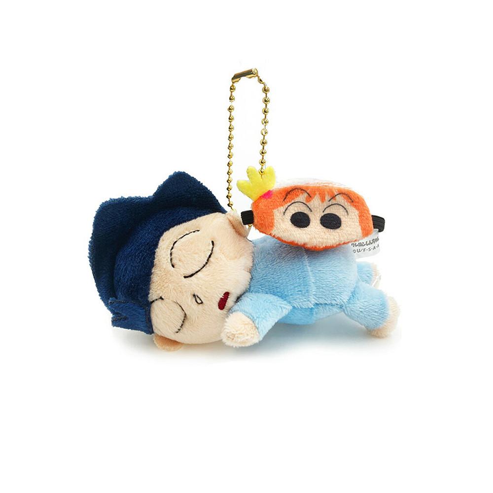 짱구 잠자는 안대 철수 마스코트 키홀더 키링