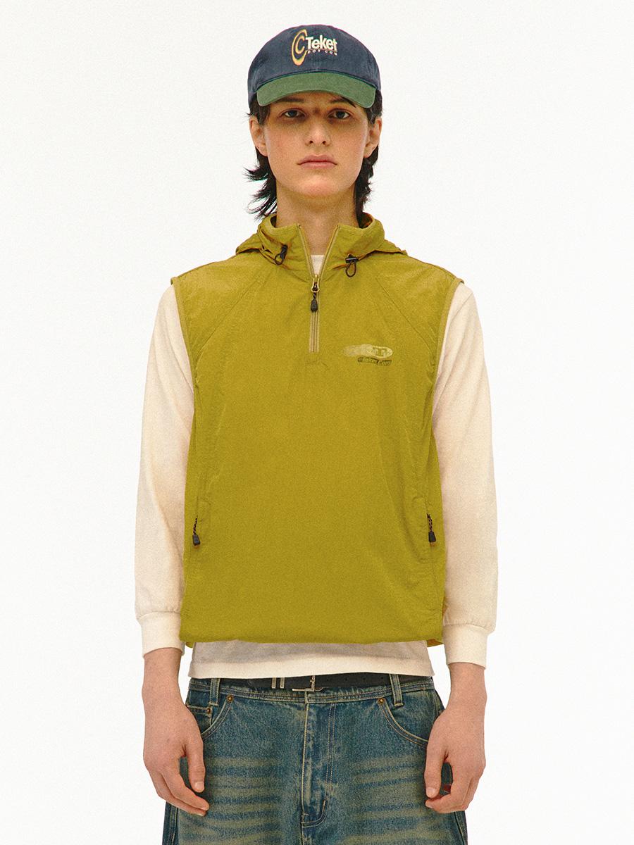 Signature Vest Yellow