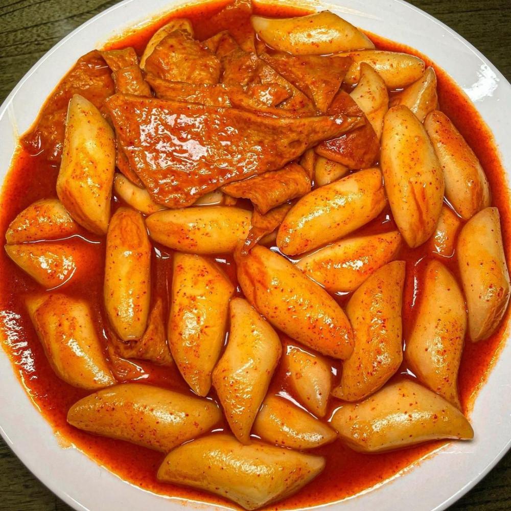 빨강고구마 즉석 떡볶이 밀키트 밀 떡볶이 키트 캠핑용밀키트 (순한맛/보통맛) : 빨강고구마